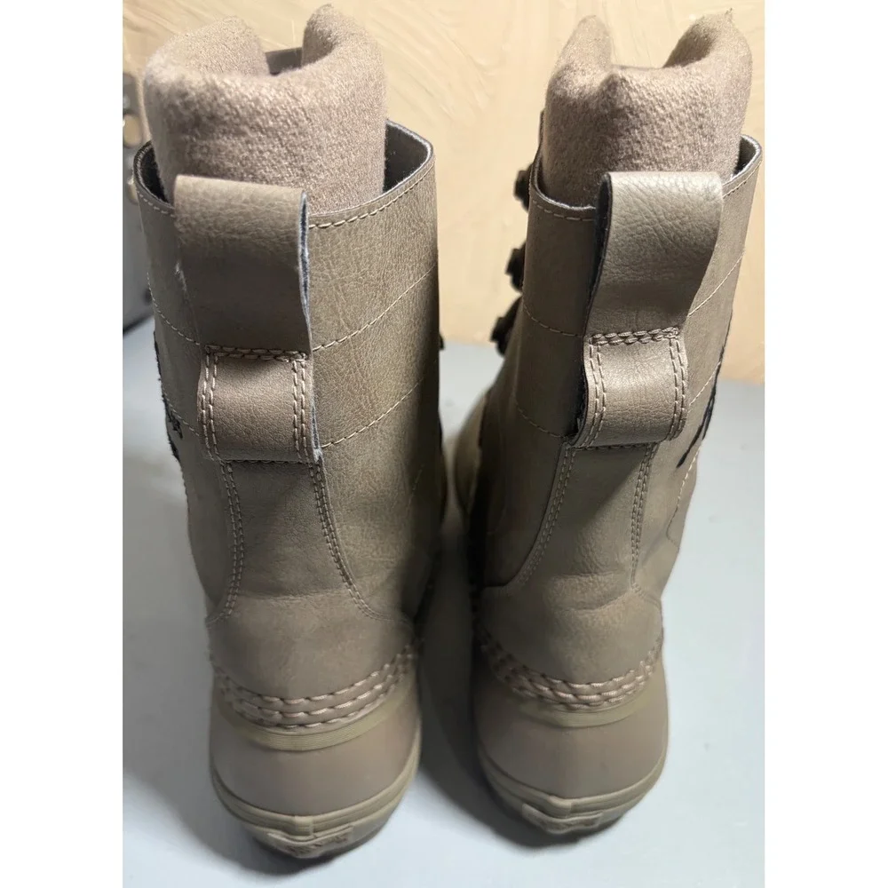 Vans WTAPS Standard Snow MTE Boots Mens 11 Tan Vault Urban Territory Winter Lug